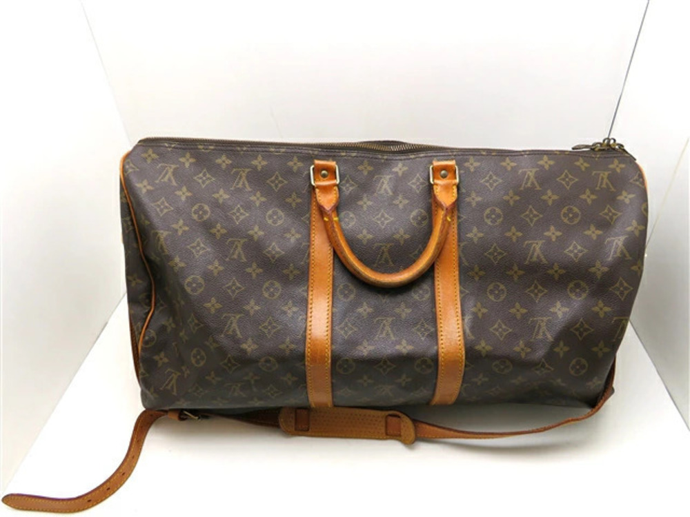 LOUIS VUITTON Bag Keepall Bandouliere Boston Monogram